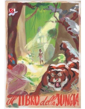THE JUNGLE BOOK original maqueta