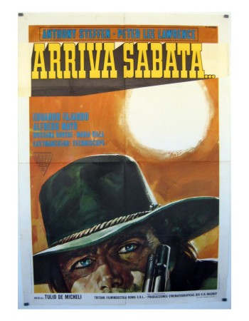 ARRIVA SABATA!