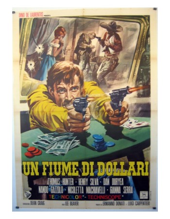 UN FIUME DI DOLLARI, THE HILLS RUN RED