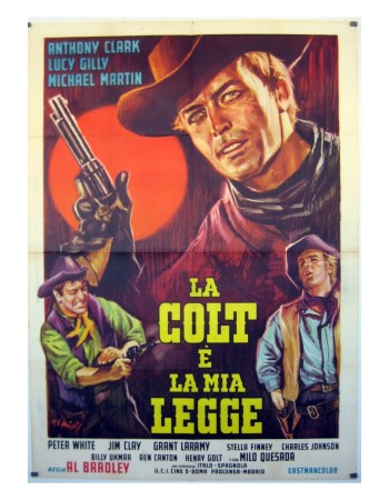 La ley del Colt