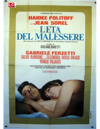 L'età del malessere