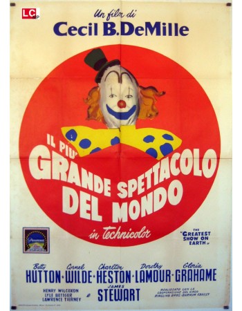 THE GREATEST SHOW ON EARTH