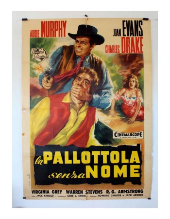 NO NAME ON THE BULLET