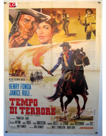 KILLER ON A HORSE