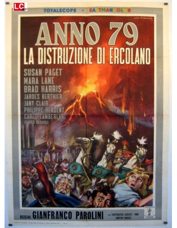 ANNO 79: LA DISTRUZIONE DI ERCOLANO