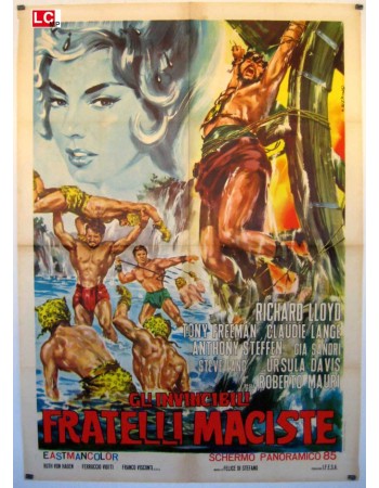 GLI INVINCIBILI FRATELLI MACISTE