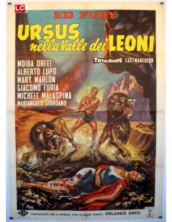 URSUS NELLA VALLE DEI LEONI