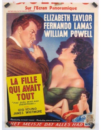 THE GIRL WHO HAD EVERYTHING