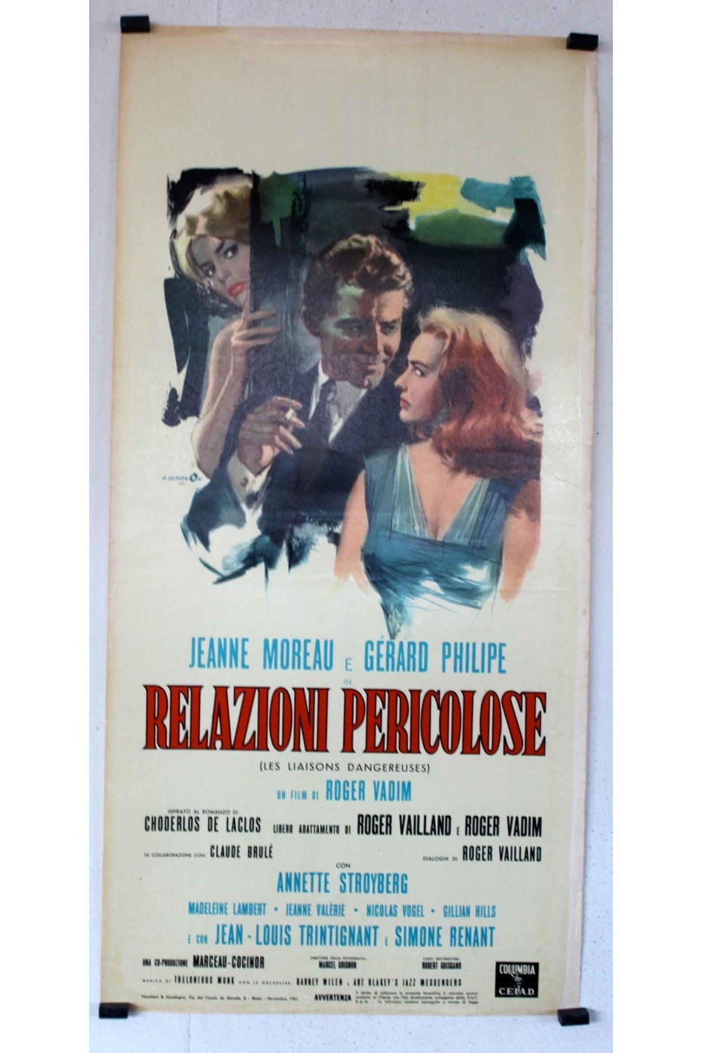 LES LIAISONS DANGEREUSES