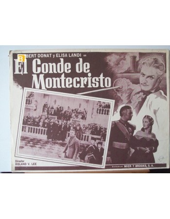 THE COUNT OF MONTE CRISTO