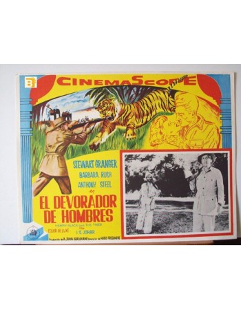 HARRY BLACK AND THE TIGER