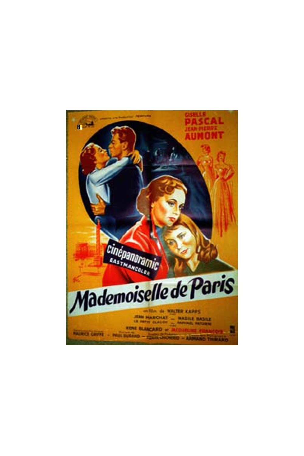 MADEMOISELLE DE PARIS