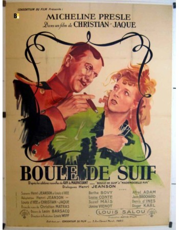 BOULE DE SUIF