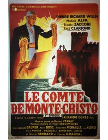 LE COMTE DE MONTE CRISTO