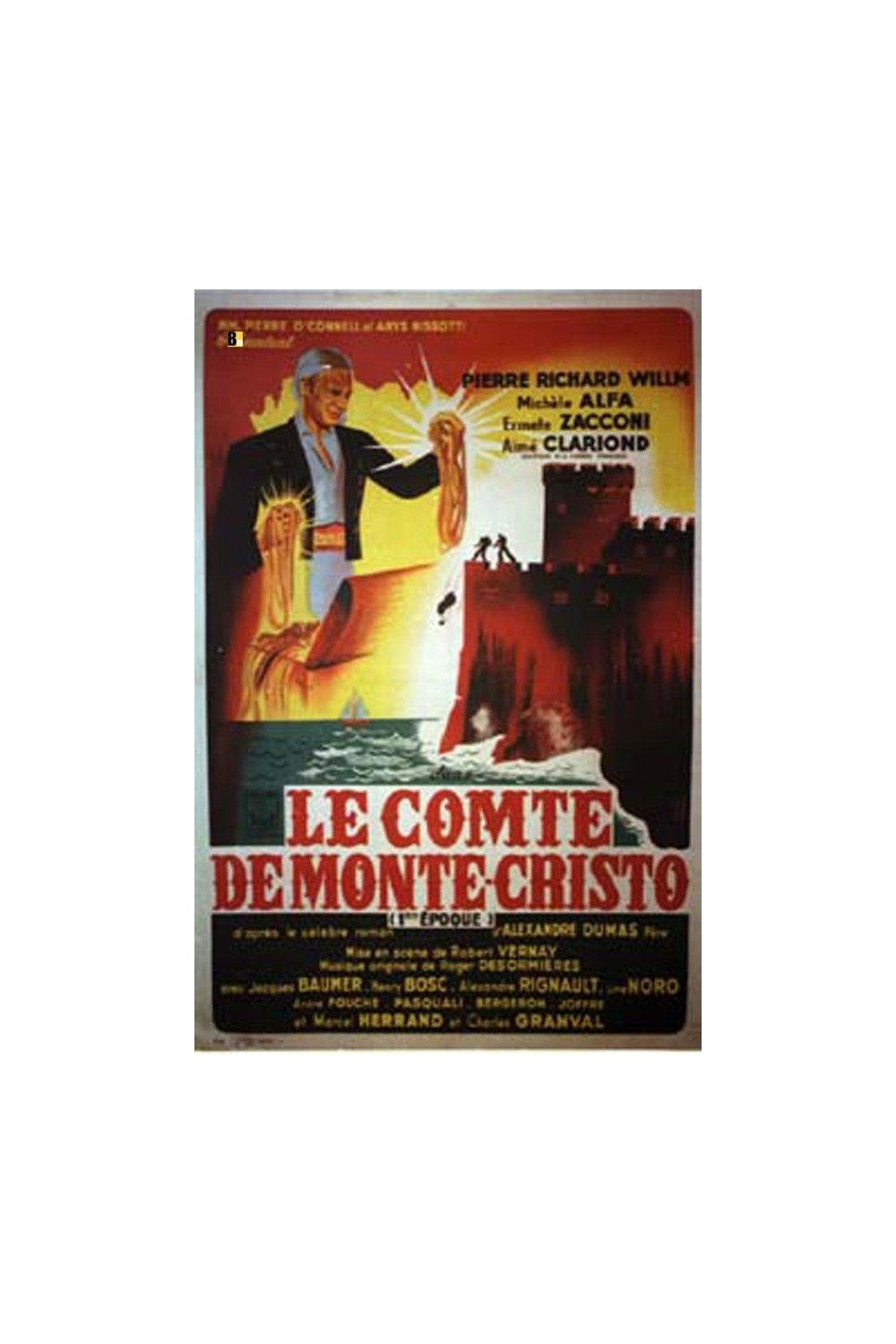 LE COMTE DE MONTE CRISTO