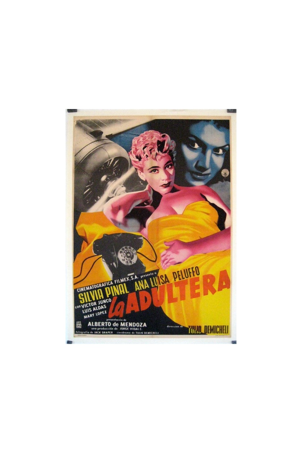 LA ADULTERA