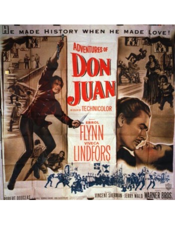 ADVENTURES OF DON JUAN