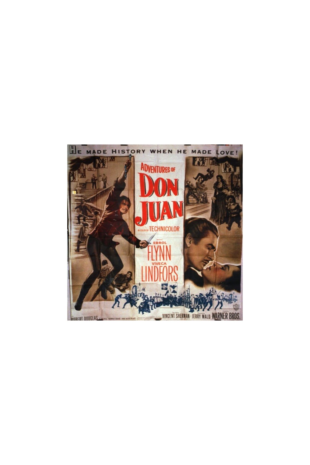 ADVENTURES OF DON JUAN