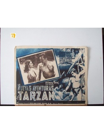 THE NEW ADVENTURES OF TARZAN
