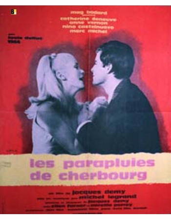 LES PARAPLUIES DE CHERBOURG