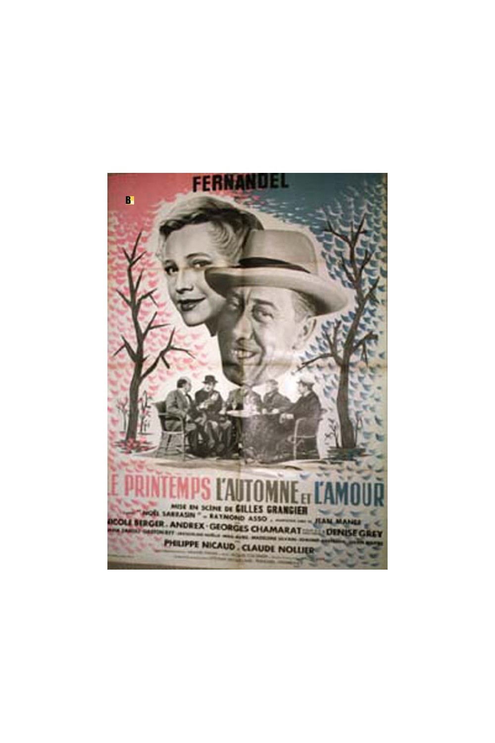 PRINTEMPS L´AUTOMNE ET L´AMOUR
