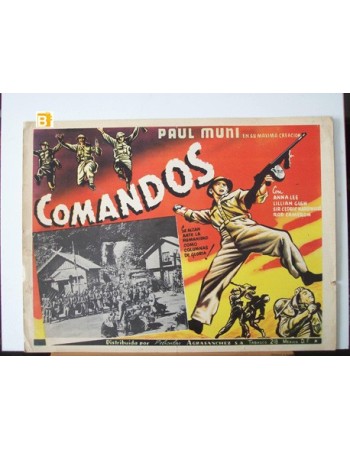 COMMANDO SUICIDA