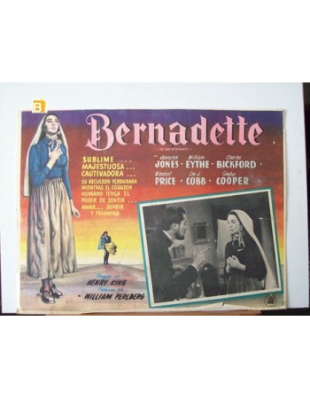 THE SONG OF BERNADETTE