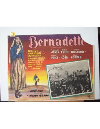 THE SONG OF BERNADETTE