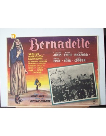THE SONG OF BERNADETTE