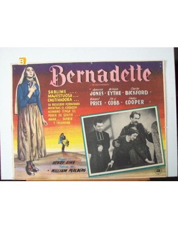 THE SONG OF BERNADETTE