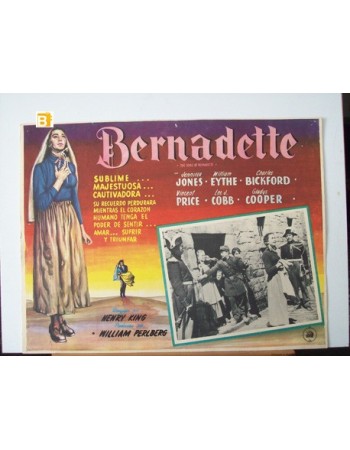 THE SONG OF BERNADETTE