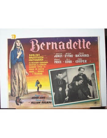 THE SONG OF BERNADETTE