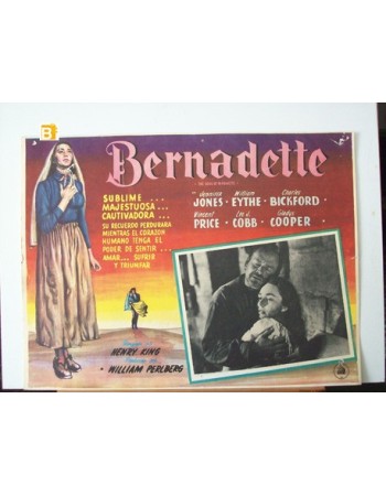 THE SONG OF BERNADETTE