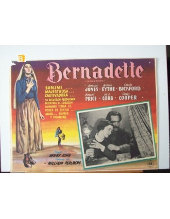 THE SONG OF BERNADETTE