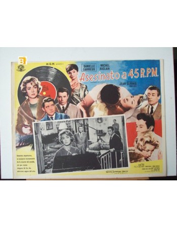 MURDER AT 45 RPM