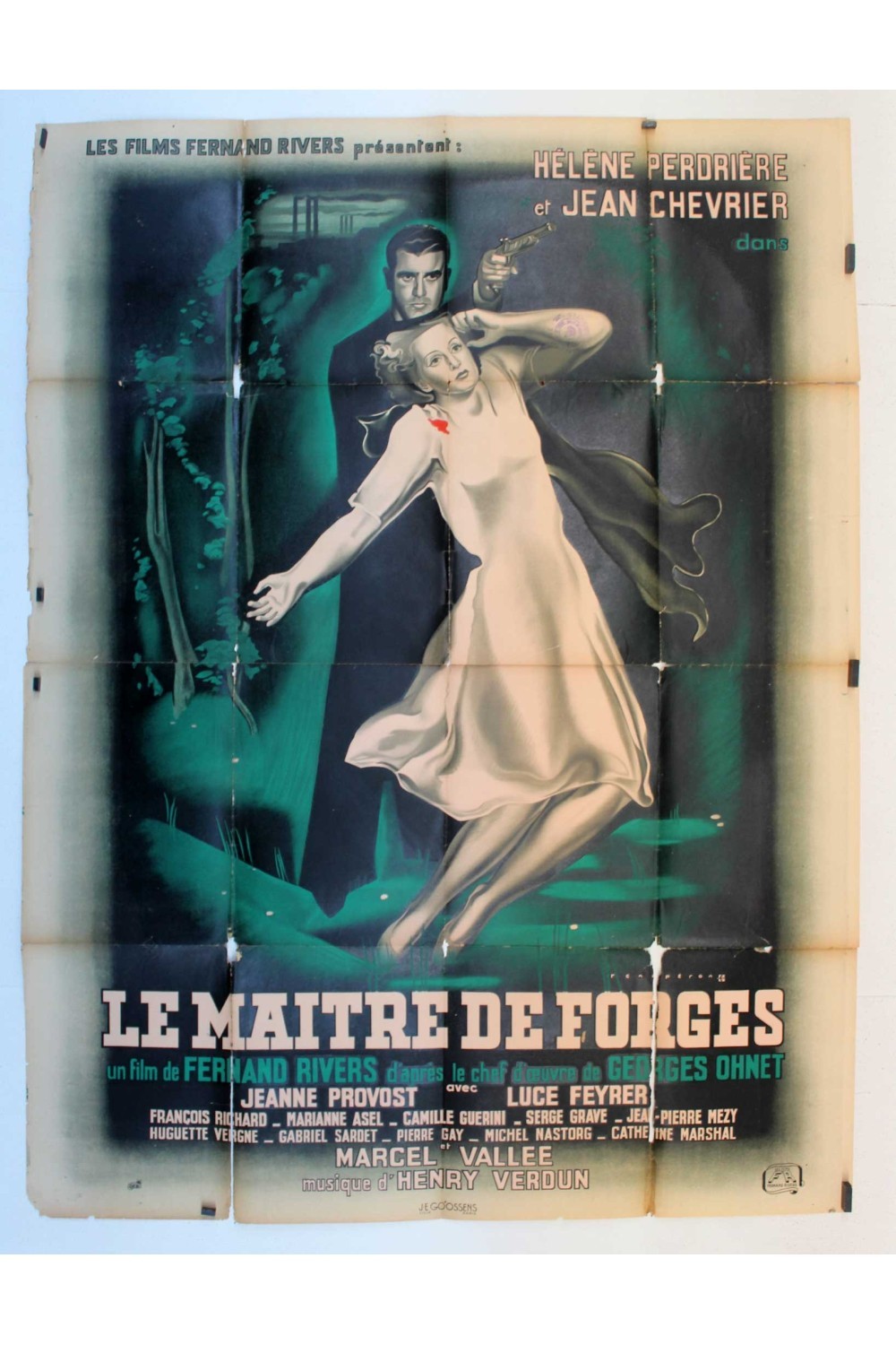 LE MAITRE DE FORGES