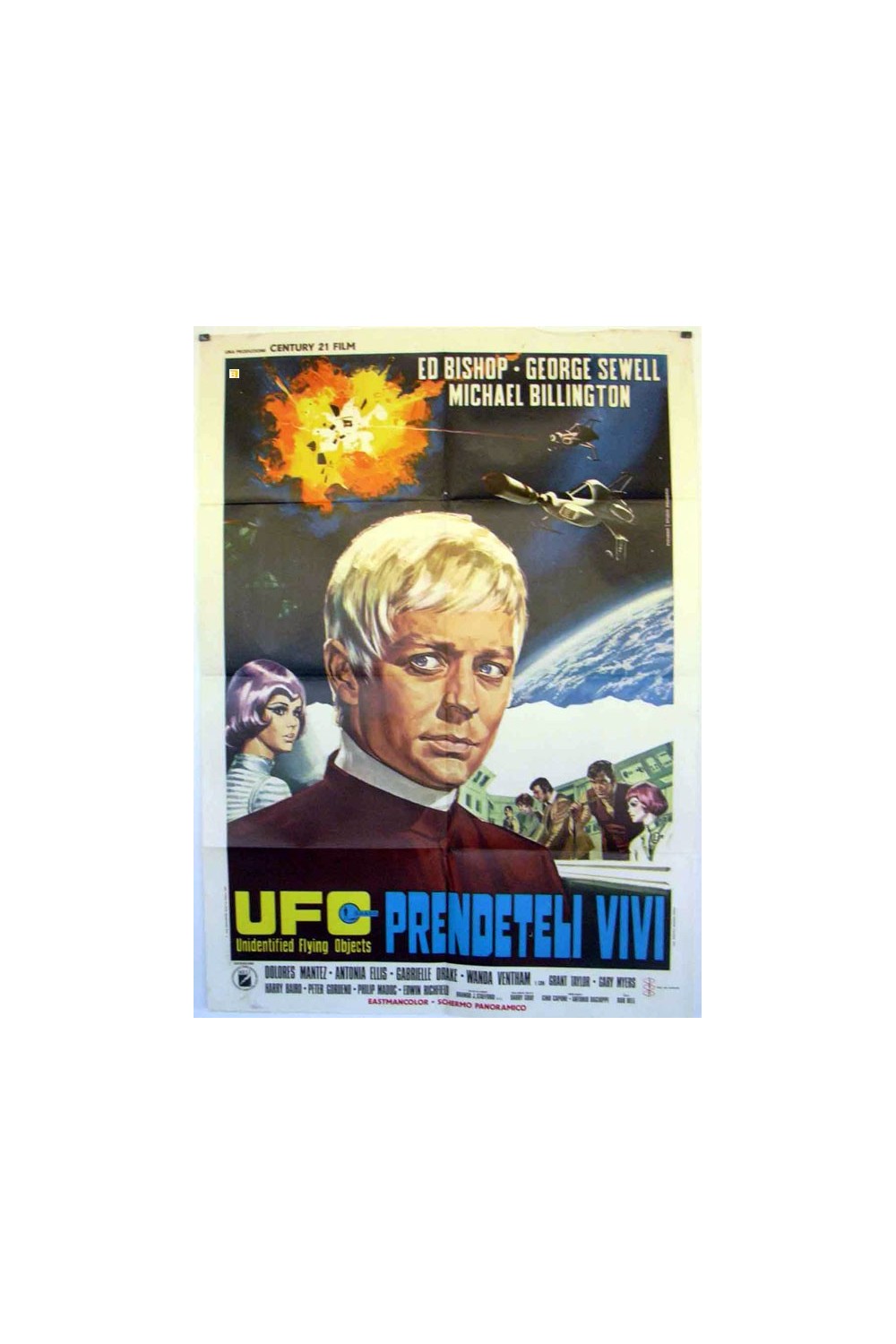 UFO: PRENDETELI VIVI