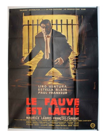 LE FAUVE EST LÂCHÉ