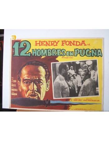 12 ANGRY MEN