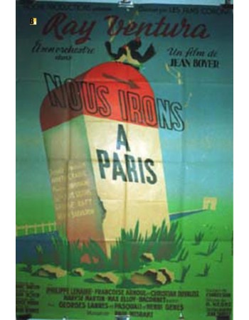 NOUS IRONS A PARIS