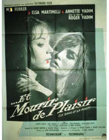 ET MOURIR DE PLAISIR