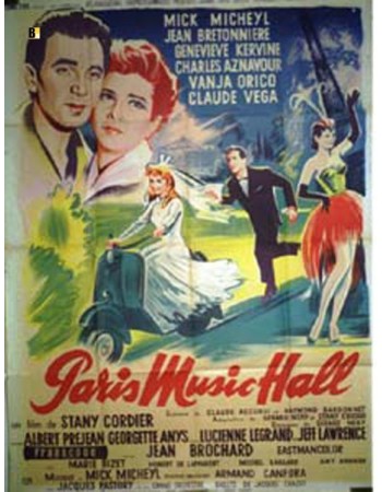 PARIS MUSIC-HALL