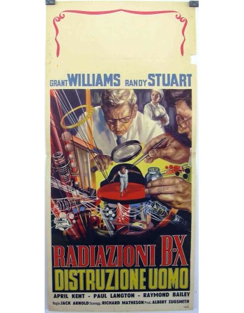 THE INCREDIBLE SHRINKING MAN