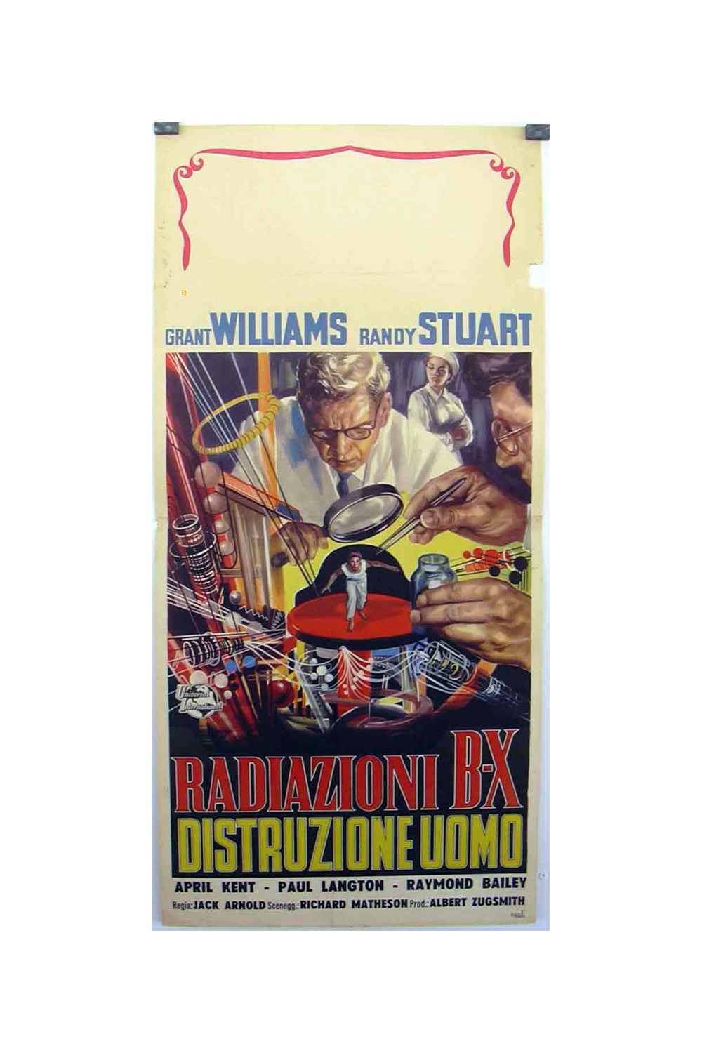 THE INCREDIBLE SHRINKING MAN