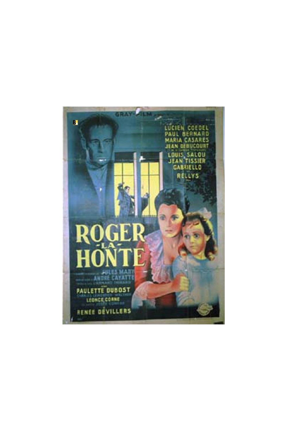 ROGER LA HONTE