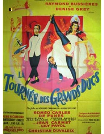 LA TOURNEE DES GRANDS DUCS