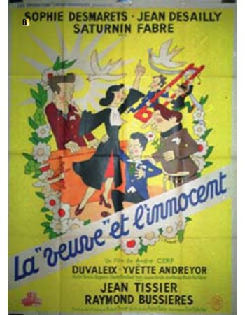 LA VEUVE ET L´INNOCENT