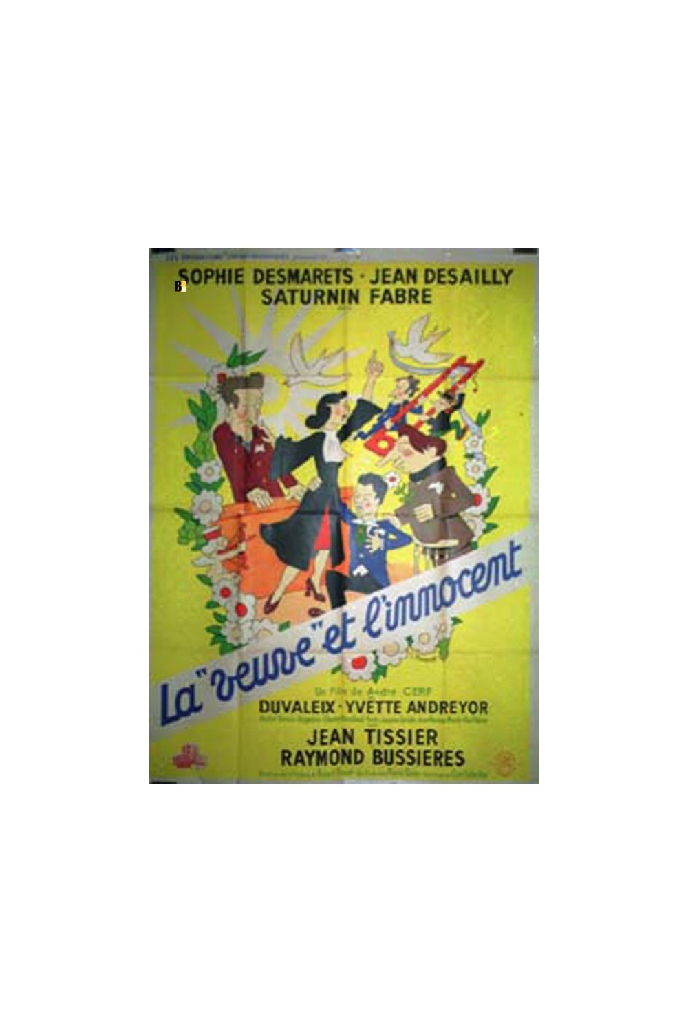 LA VEUVE ET L´INNOCENT
