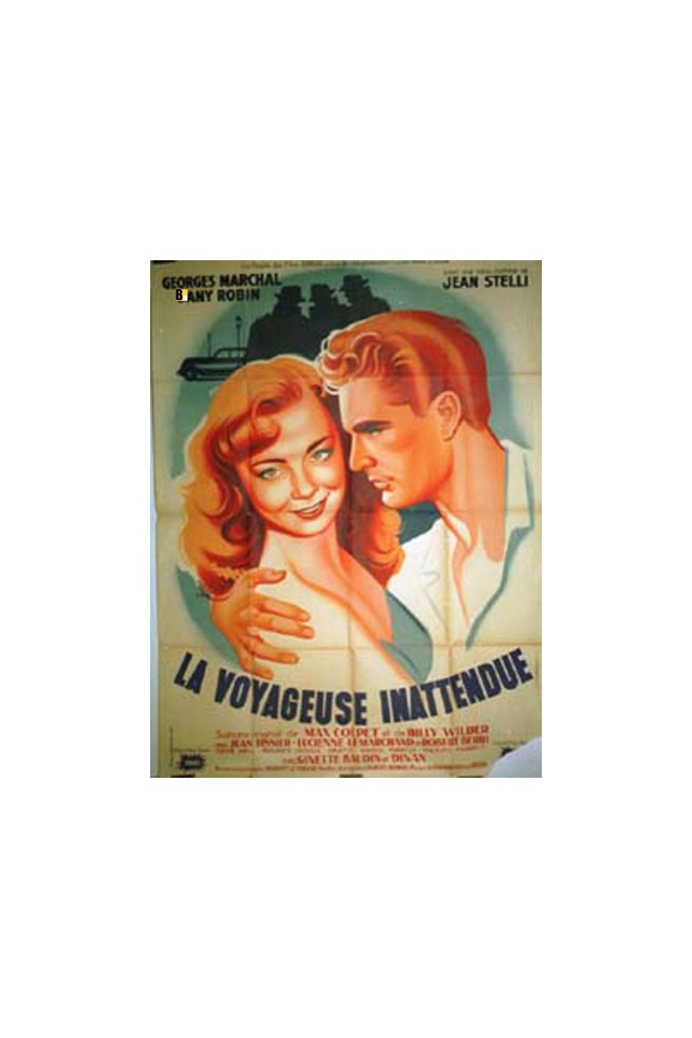 LA VOYAGEUSE INATTENDUE