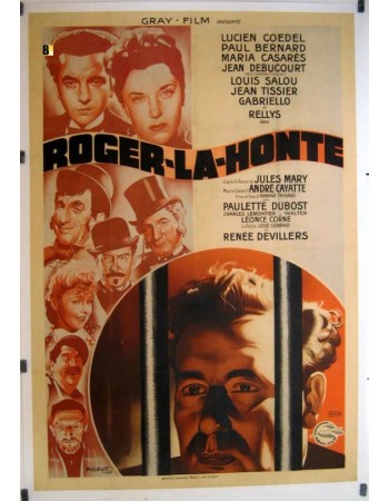 ROGER LA HONTE